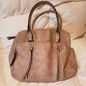Tan purse